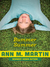Cover image for Bummer Summer